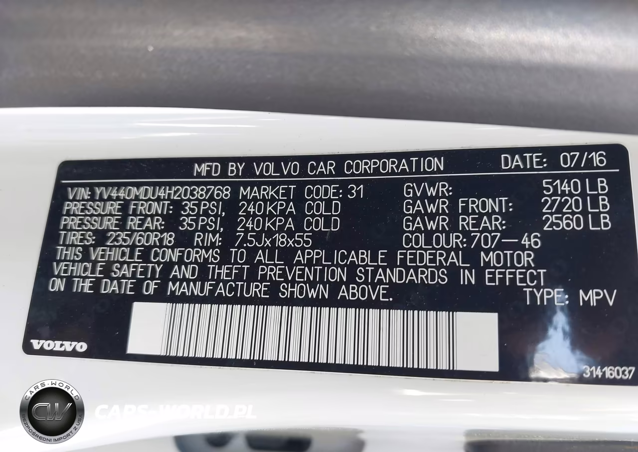 2017 Volvo Xc60 T5 Inscription VIN:YV440MDU4H2038768 - 9