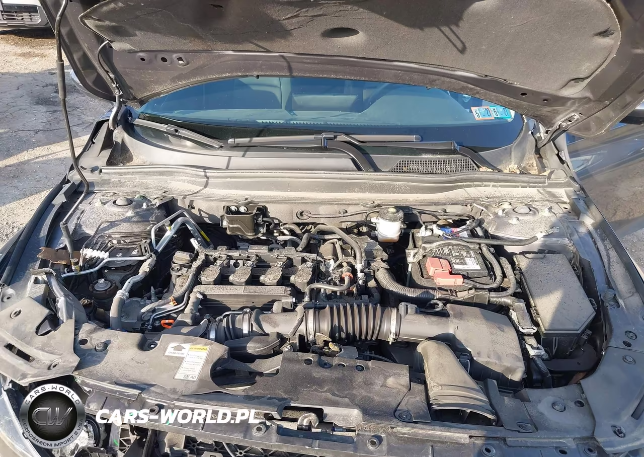 2022 Honda Accord Lx VIN:1HGCV1F15NA022194 - 10