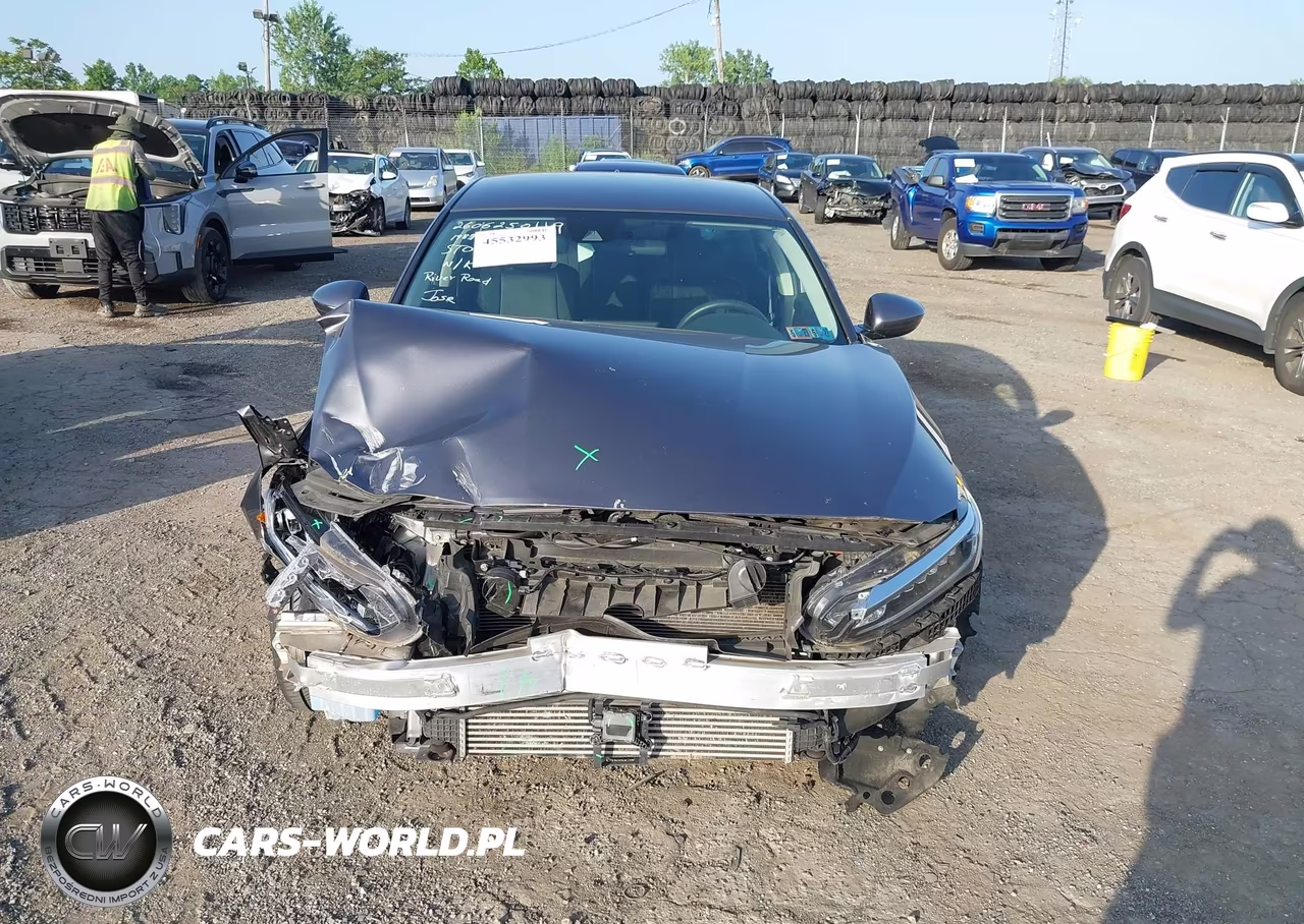 2022 Honda Accord Lx VIN:1HGCV1F15NA022194 - 12