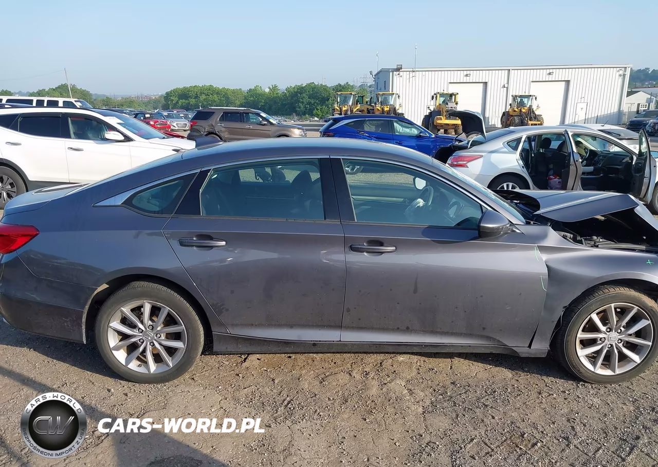 2022 Honda Accord Lx VIN:1HGCV1F15NA022194 - 13