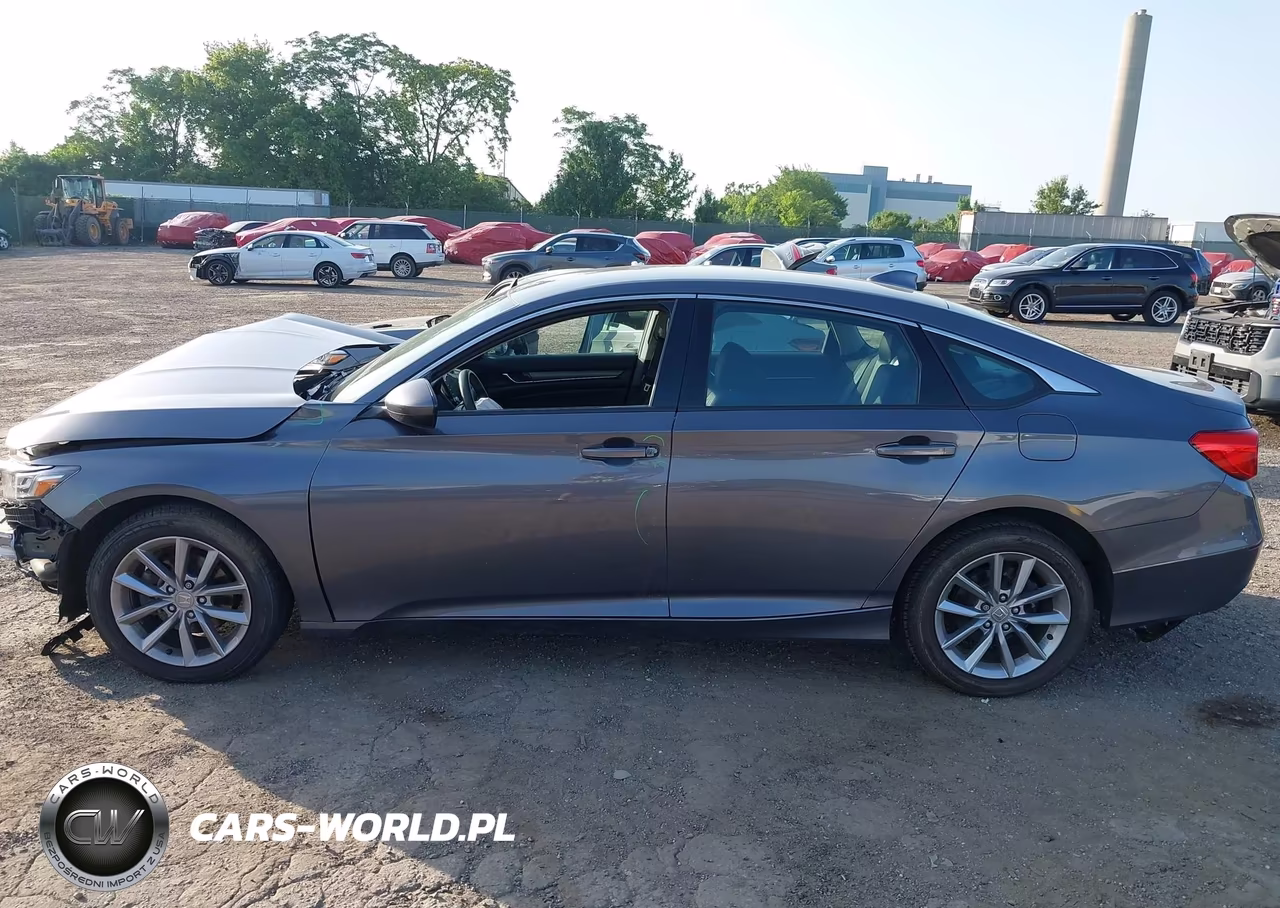 2022 Honda Accord Lx VIN:1HGCV1F15NA022194 - 14