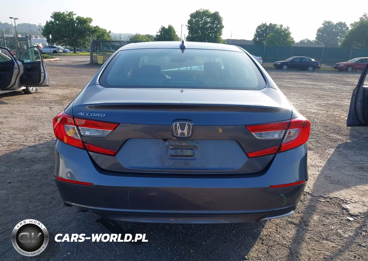 2022 Honda Accord Lx VIN:1HGCV1F15NA022194 - 16