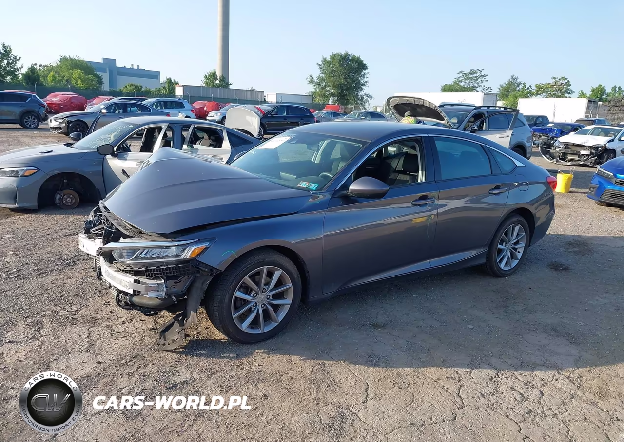 2022 Honda Accord Lx VIN:1HGCV1F15NA022194 - 2