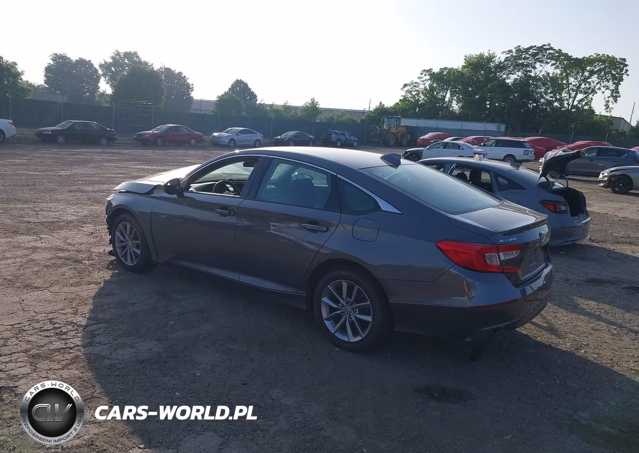 2022 Honda Accord Lx VIN:1HGCV1F15NA022194 - 3