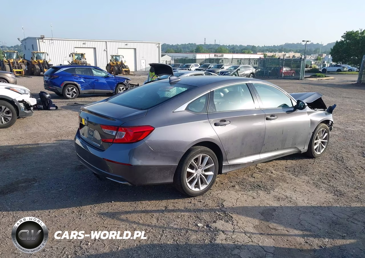 2022 Honda Accord Lx VIN:1HGCV1F15NA022194 - 4