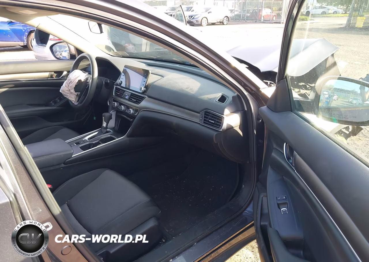 2022 Honda Accord Lx VIN:1HGCV1F15NA022194 - 5