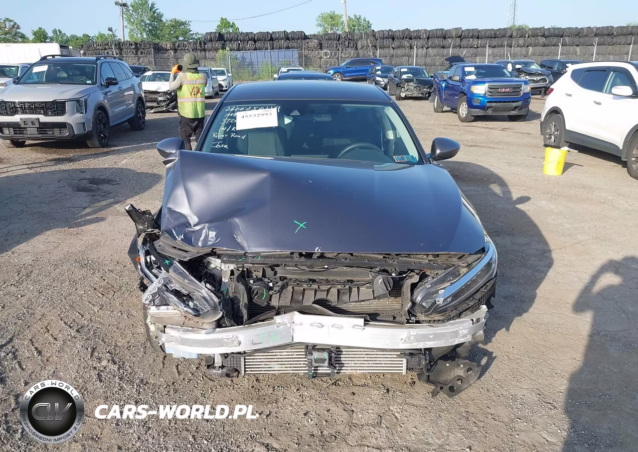 2022 Honda Accord Lx VIN:1HGCV1F15NA022194 - 6