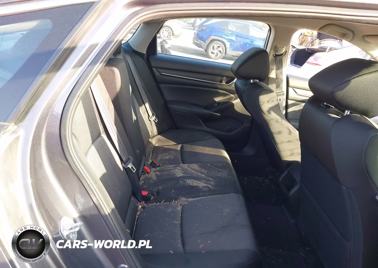 2022 Honda Accord Lx VIN:1HGCV1F15NA022194 - 8