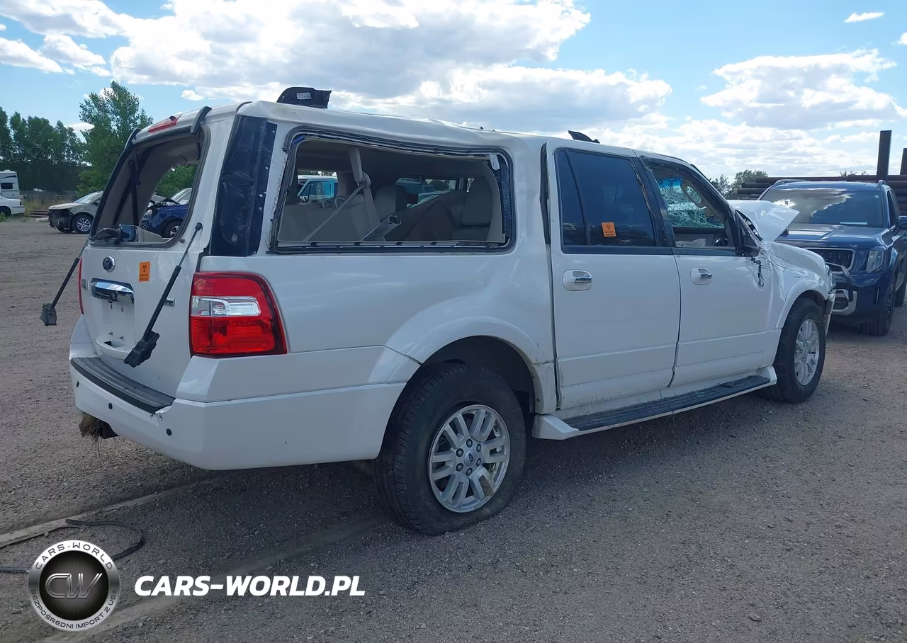 2013 Ford Expedition El Limited VIN:1FMJK2A54DEF27161 - 4