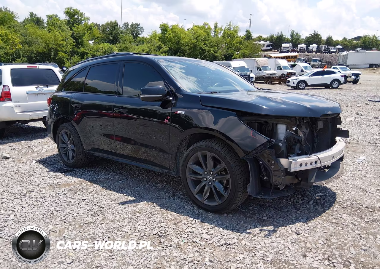 2019 Acura Mdx Tech A-Spec Pkgs