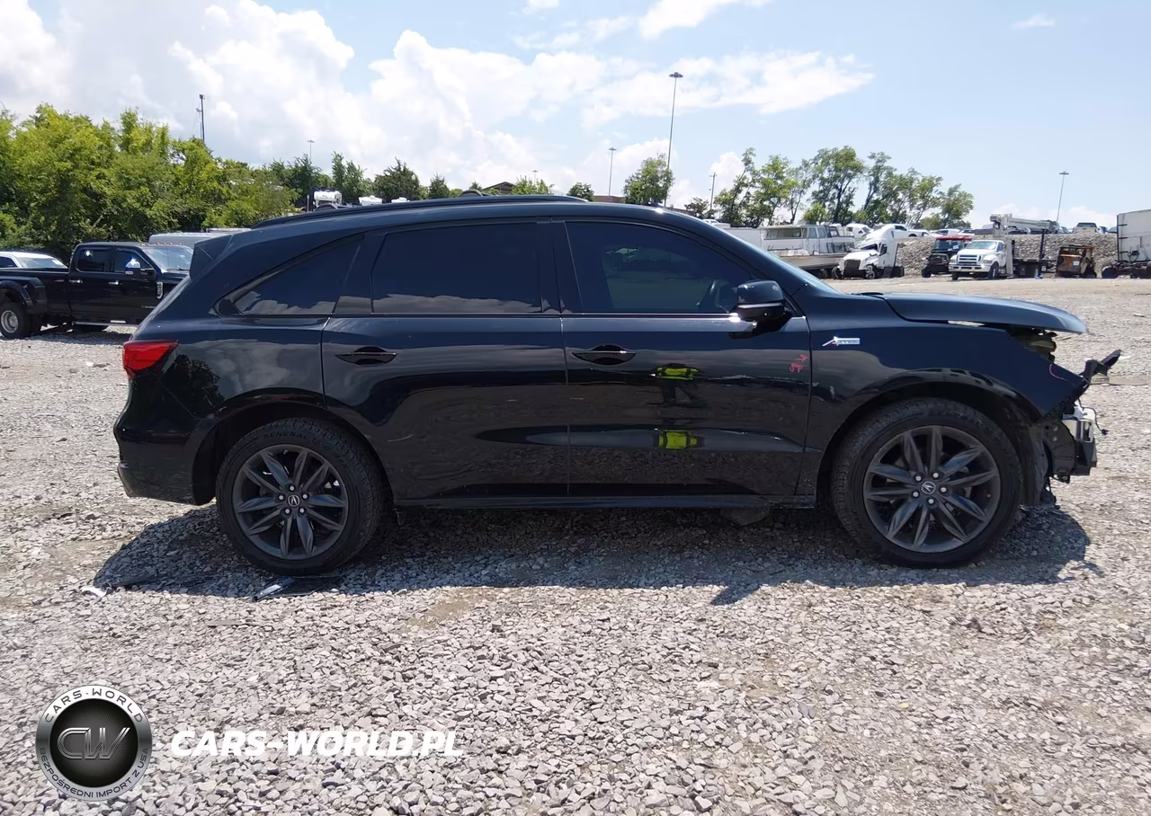 2019 Acura Mdx Tech A-Spec Pkgs VIN:5J8YD4H0XKL011772 - 14