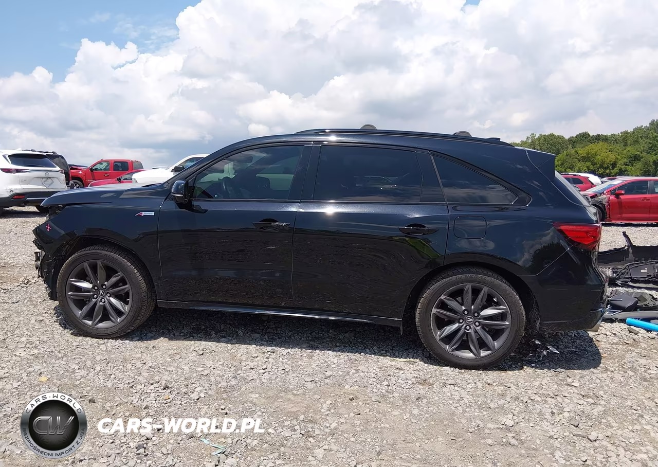 2019 Acura Mdx Tech A-Spec Pkgs VIN:5J8YD4H0XKL011772 - 15