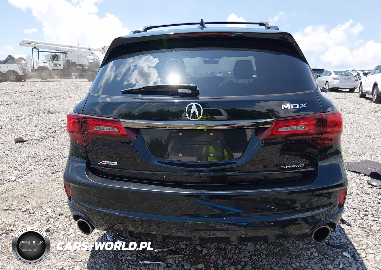2019 Acura Mdx Tech A-Spec Pkgs VIN:5J8YD4H0XKL011772 - 17