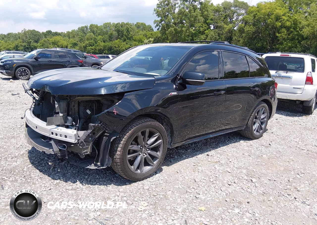 2019 Acura Mdx Tech A-Spec Pkgs VIN:5J8YD4H0XKL011772 - 2