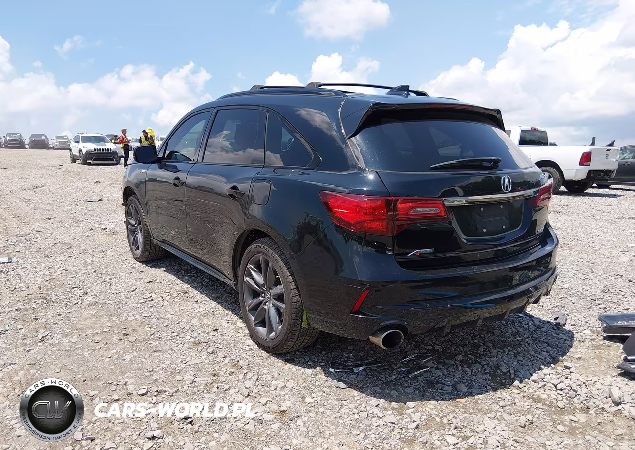 2019 Acura Mdx Tech A-Spec Pkgs VIN:5J8YD4H0XKL011772 - 3