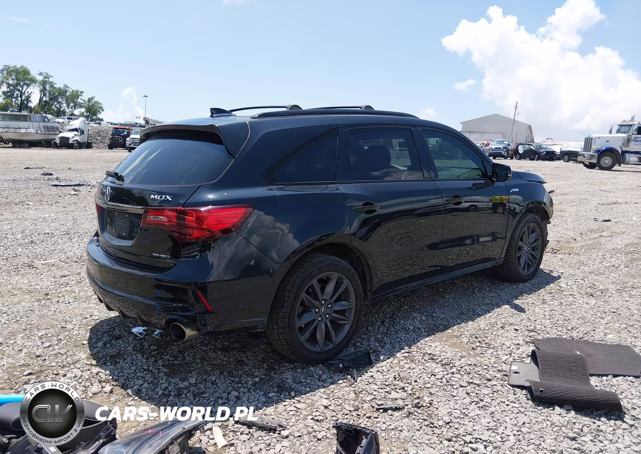 2019 Acura Mdx Tech A-Spec Pkgs VIN:5J8YD4H0XKL011772 - 4