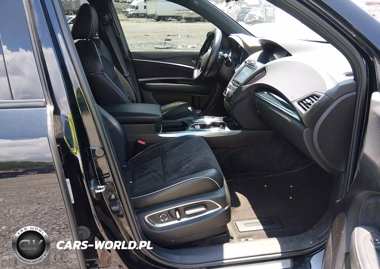 2019 Acura Mdx Tech A-Spec Pkgs VIN:5J8YD4H0XKL011772 - 5