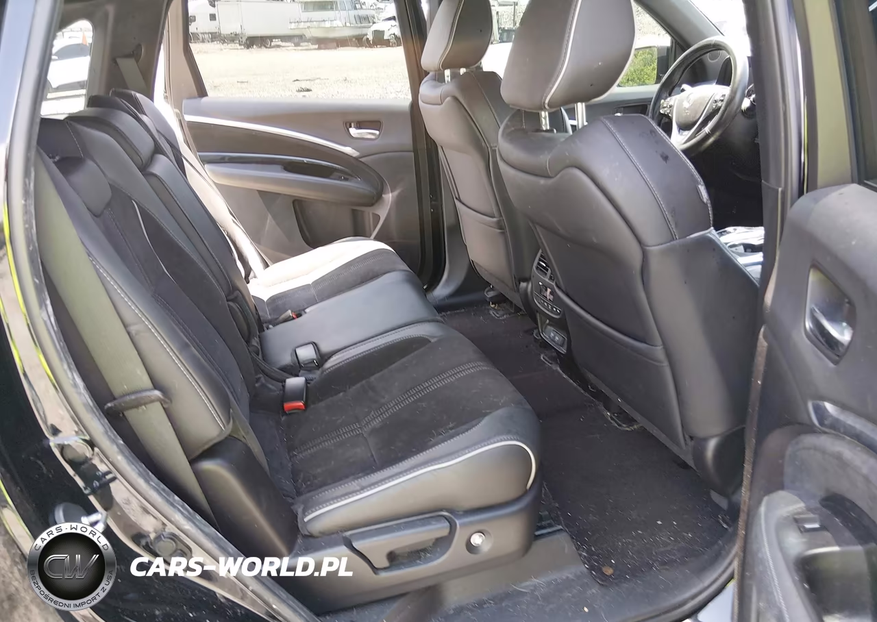 2019 Acura Mdx Tech A-Spec Pkgs VIN:5J8YD4H0XKL011772 - 8