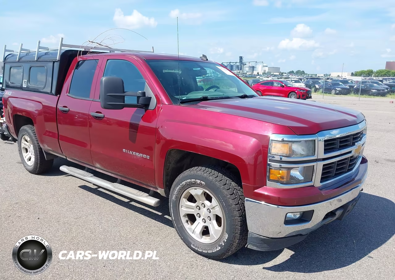 2014 Chevrolet Silverado 1500 Lt – zdjęcie 1 z 16