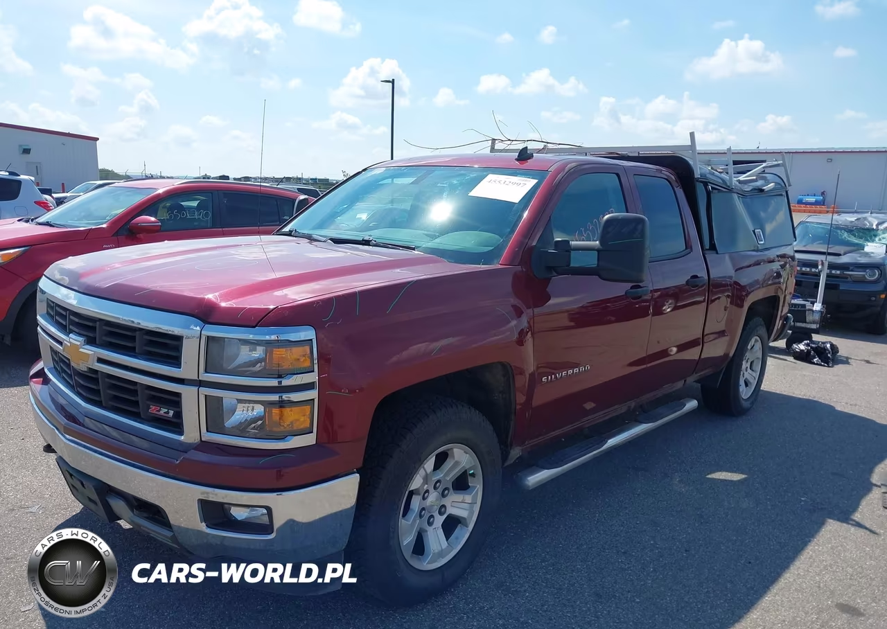 2014 Chevrolet Silverado 1500 Lt VIN:1GCVKREC4EZ267183 - 2