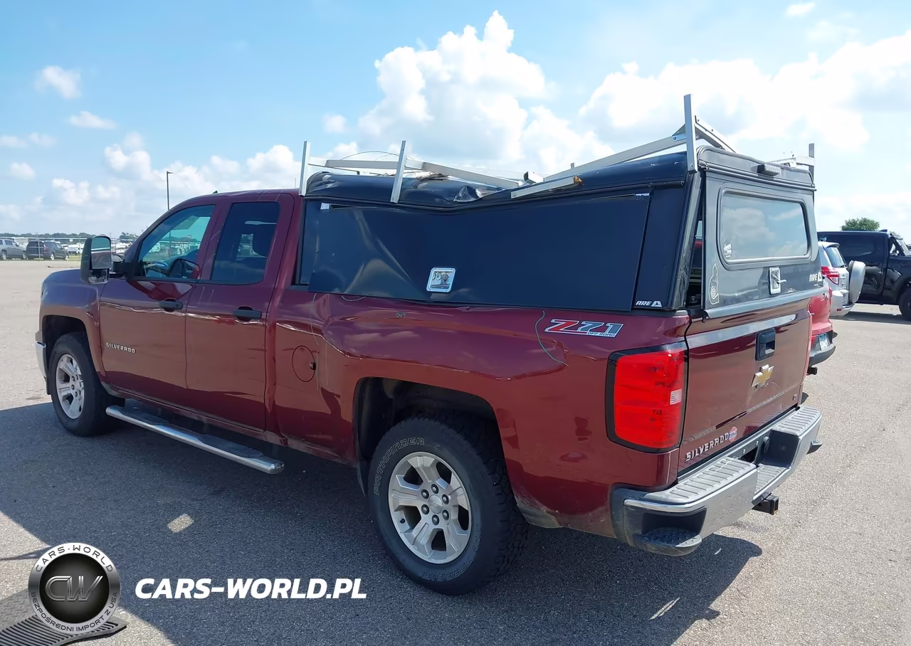 2014 Chevrolet Silverado 1500 Lt VIN:1GCVKREC4EZ267183 - 3