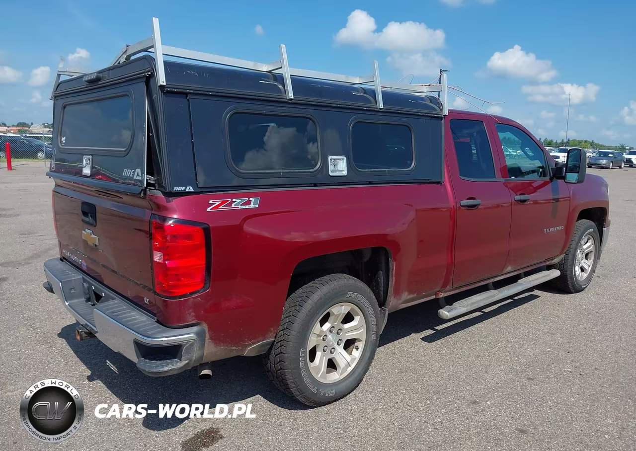 2014 Chevrolet Silverado 1500 Lt VIN:1GCVKREC4EZ267183 - 4