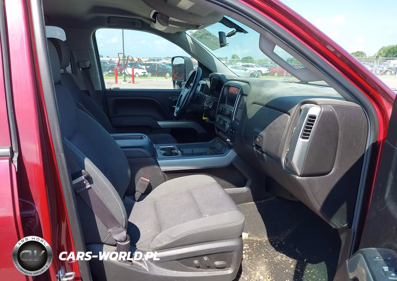 2014 Chevrolet Silverado 1500 Lt VIN:1GCVKREC4EZ267183 - 5