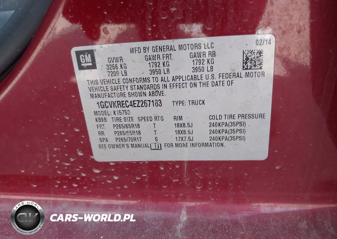 2014 Chevrolet Silverado 1500 Lt VIN:1GCVKREC4EZ267183 - 9
