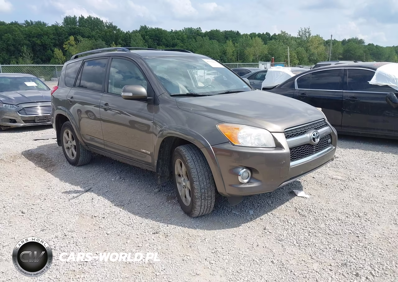 2010 Toyota Rav4 Limited V6 VIN:2T3YK4DV7AW005185 - 1