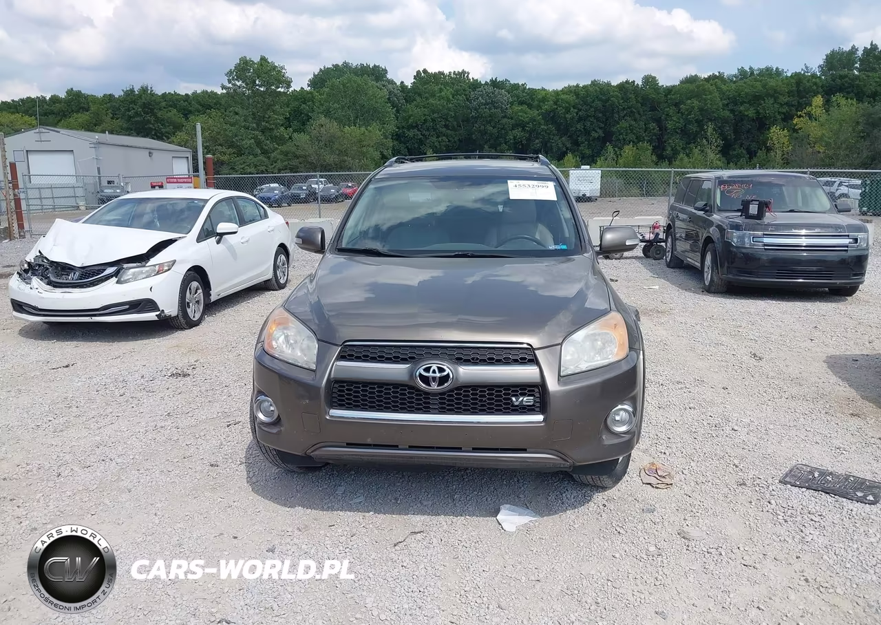 2010 Toyota Rav4 Limited V6 VIN:2T3YK4DV7AW005185 - 13