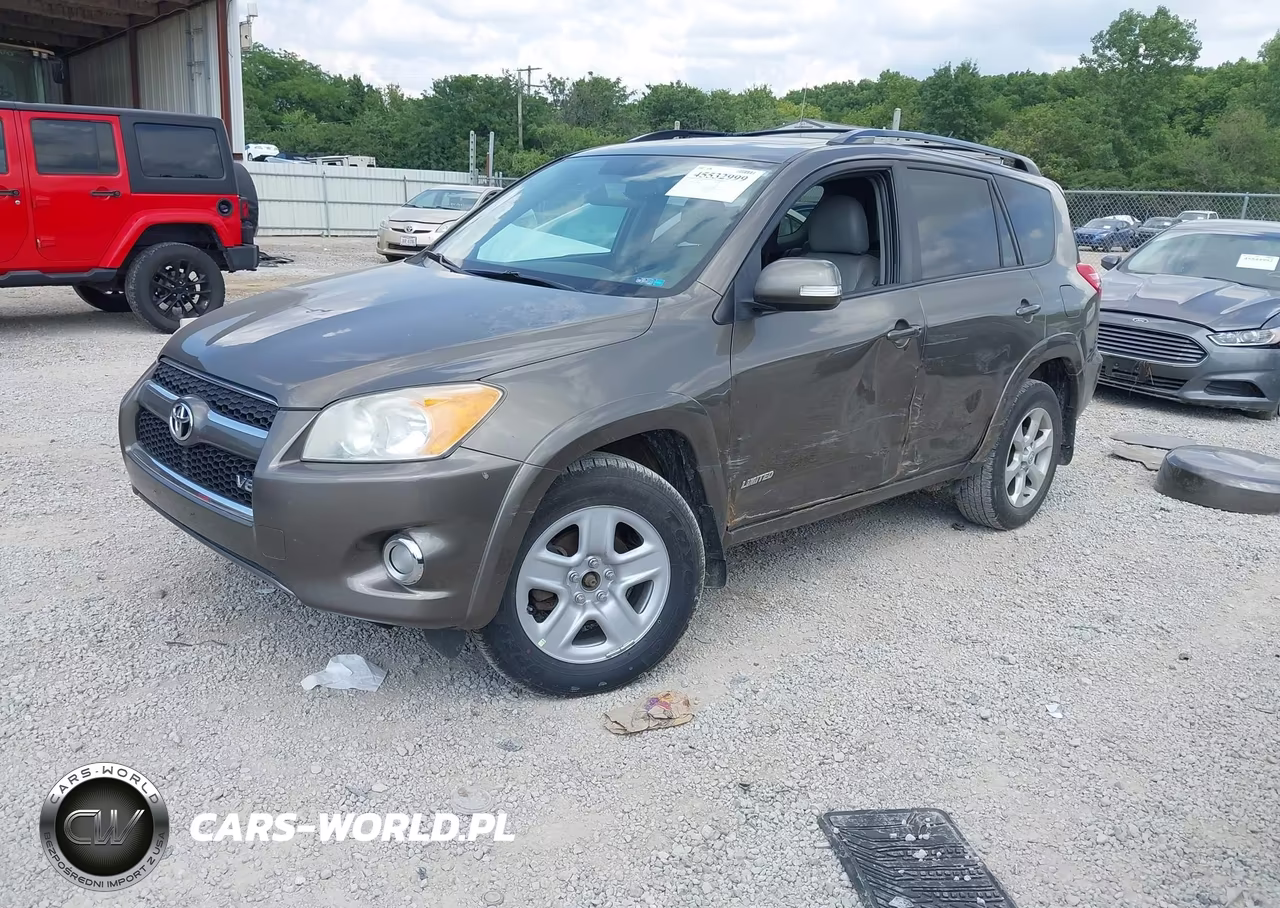 2010 Toyota Rav4 Limited V6 VIN:2T3YK4DV7AW005185 - 2