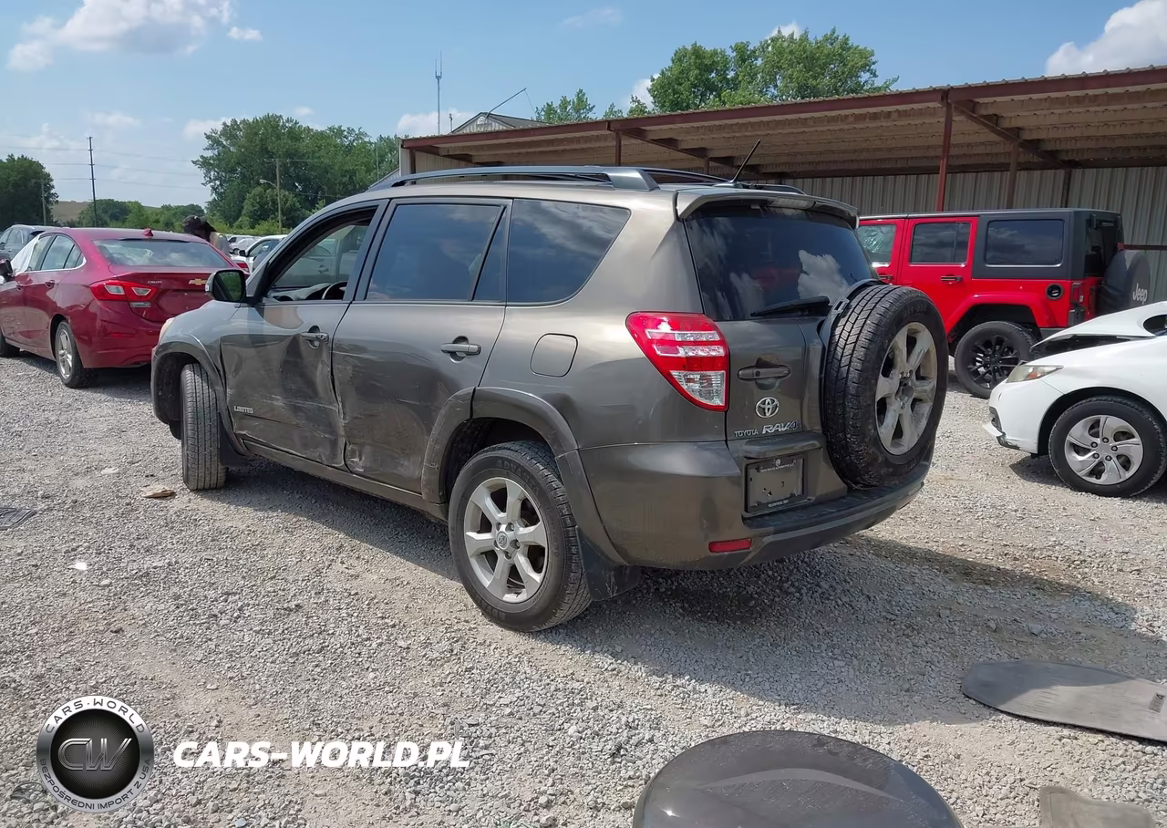 2010 Toyota Rav4 Limited V6 VIN:2T3YK4DV7AW005185 - 3