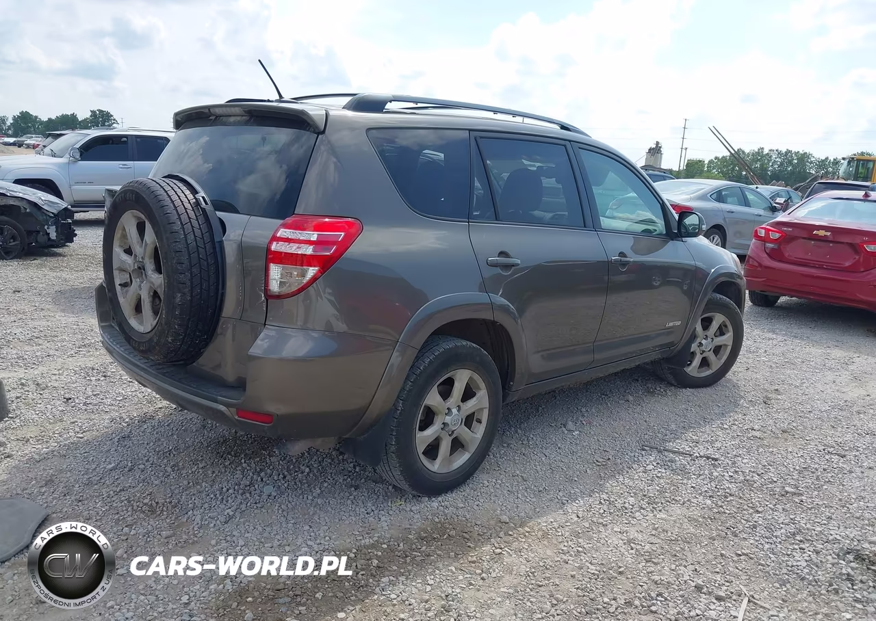 2010 Toyota Rav4 Limited V6 VIN:2T3YK4DV7AW005185 - 4