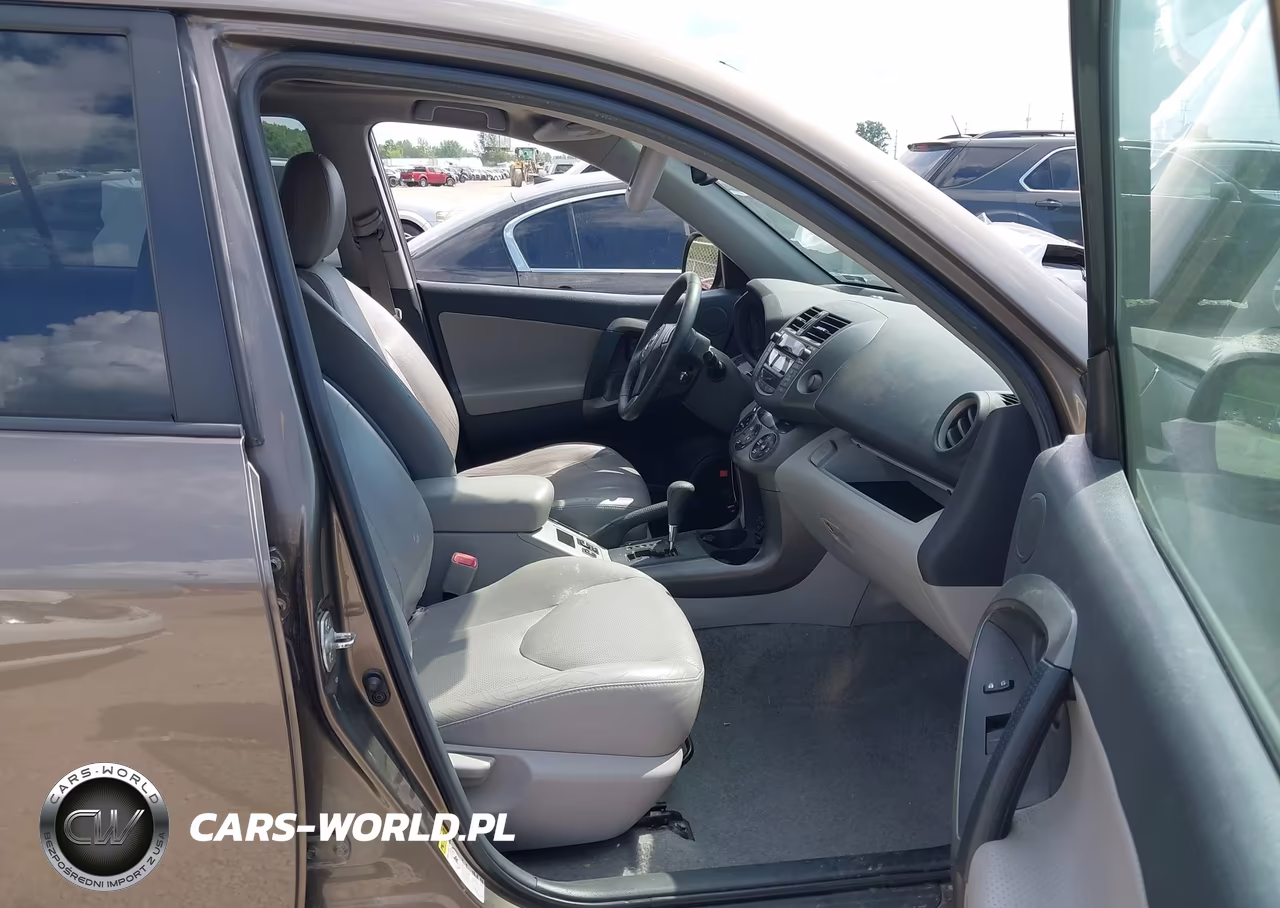 2010 Toyota Rav4 Limited V6 VIN:2T3YK4DV7AW005185 - 5