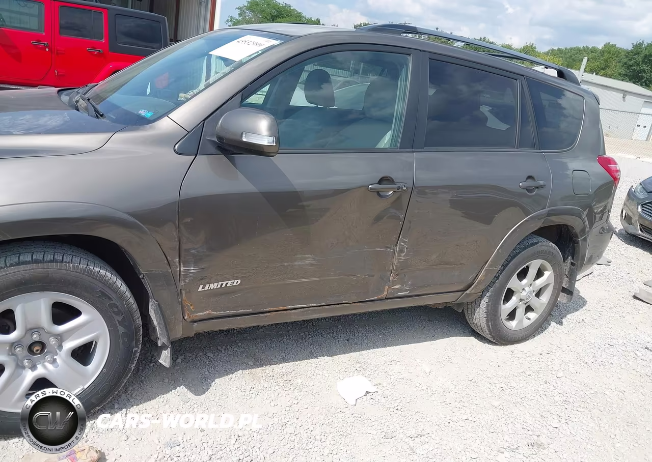 2010 Toyota Rav4 Limited V6 VIN:2T3YK4DV7AW005185 - 6