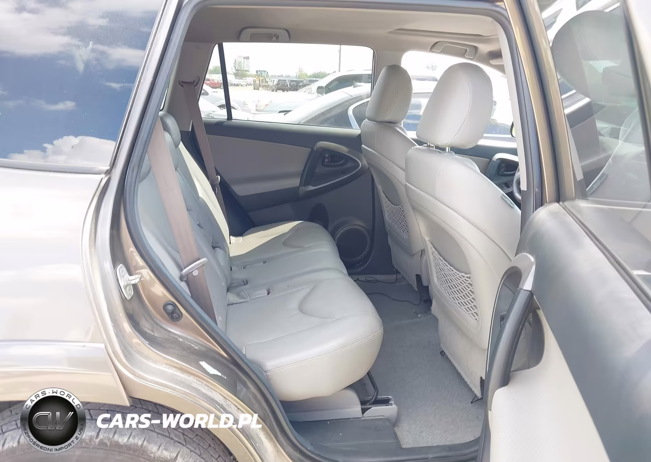 2010 Toyota Rav4 Limited V6 VIN:2T3YK4DV7AW005185 - 8
