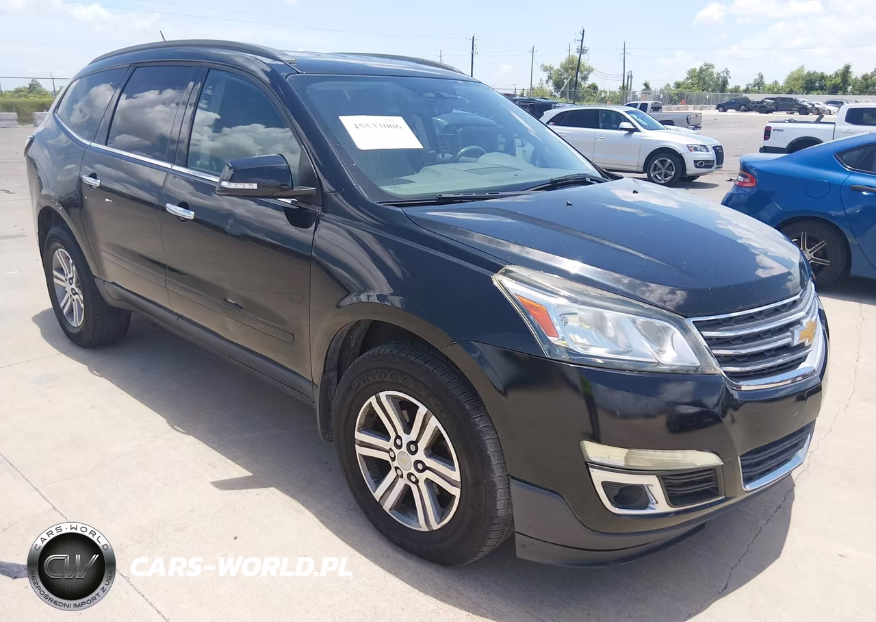 2016 Chevrolet Traverse 2Lt – zdjęcie 1 z 16