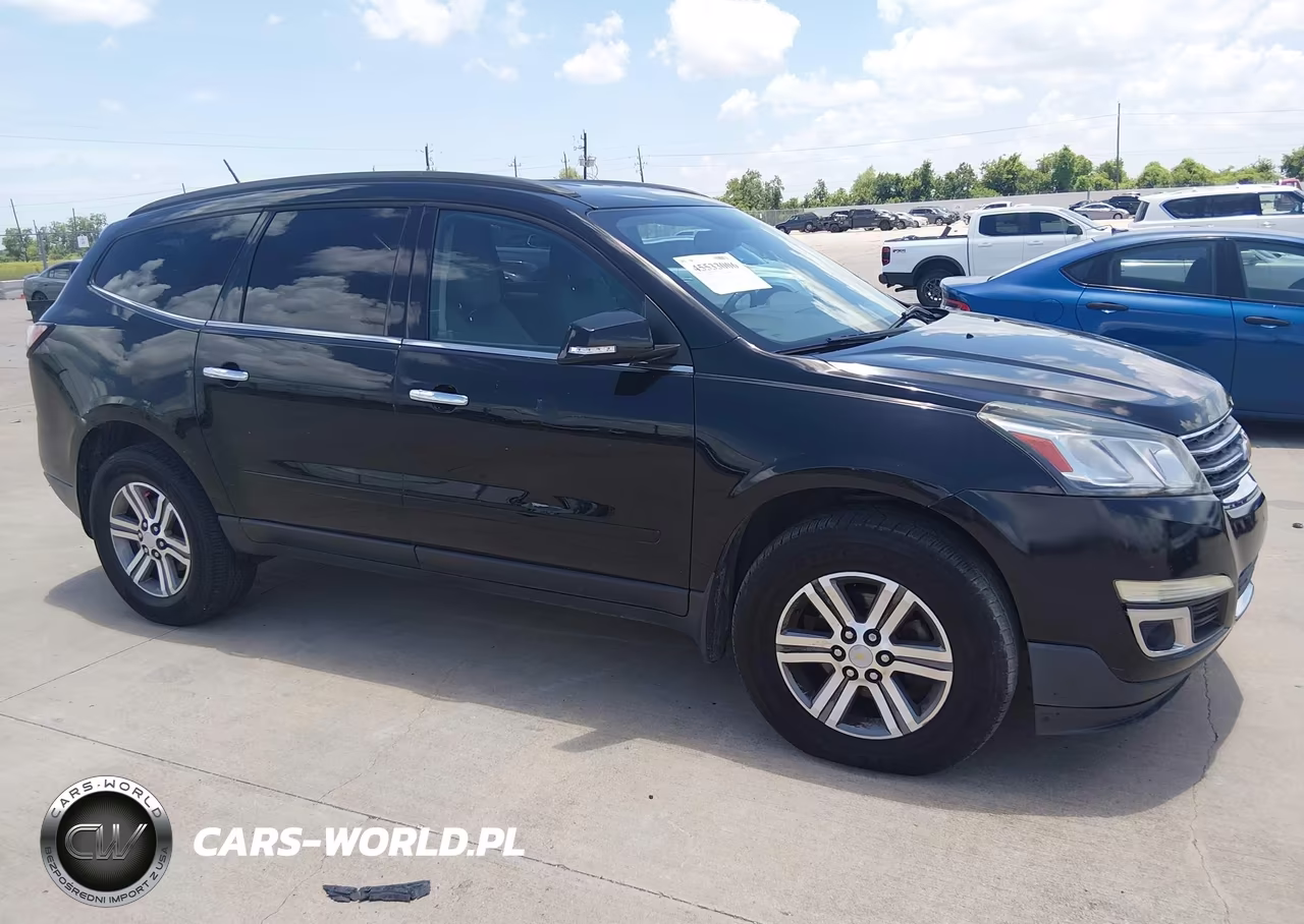 2016 Chevrolet Traverse 2Lt VIN:1GNKRHKD0GJ125752 - 13