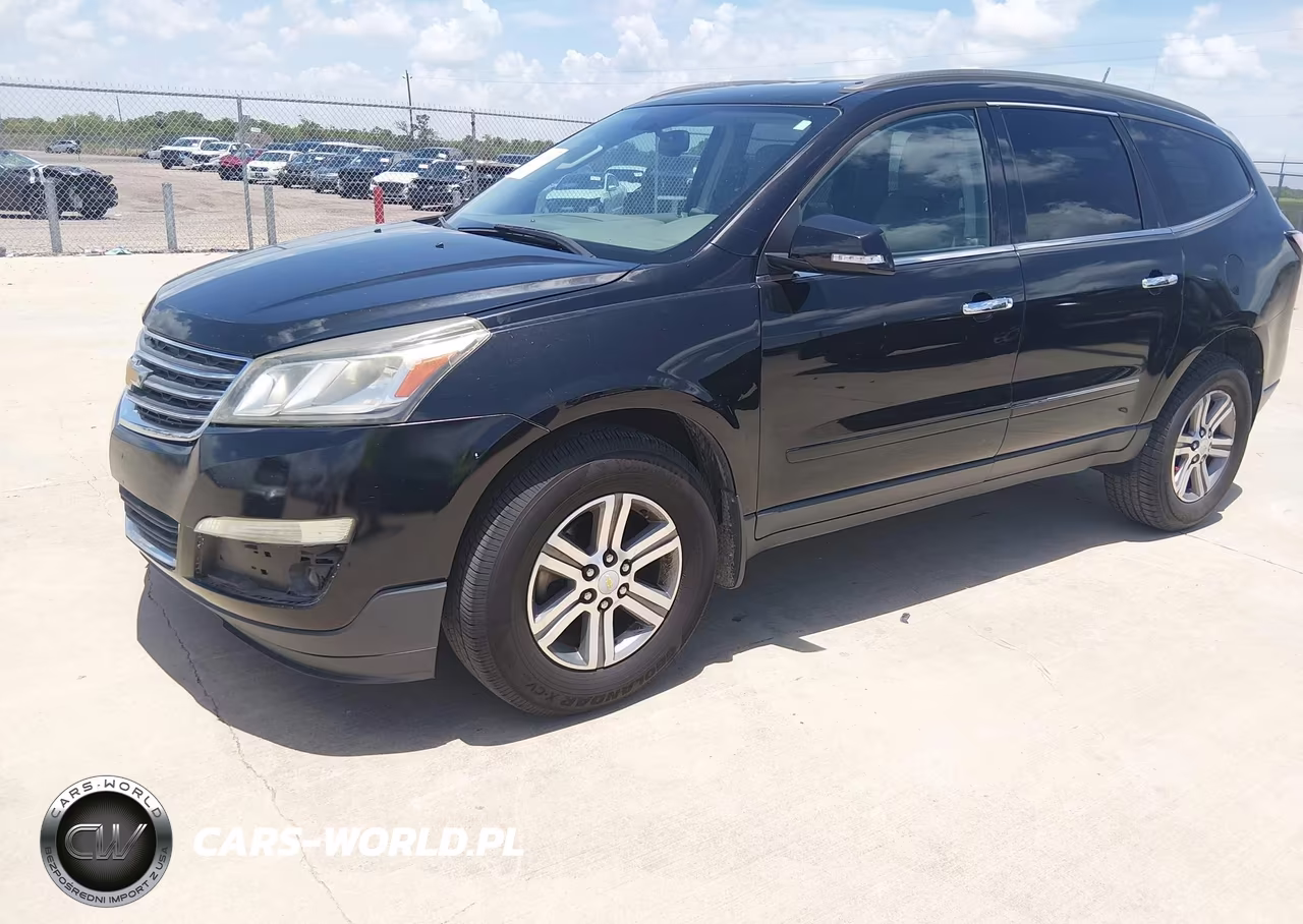 2016 Chevrolet Traverse 2Lt VIN:1GNKRHKD0GJ125752 - 2