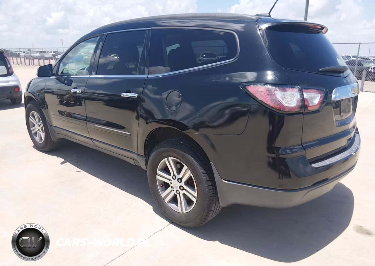 2016 Chevrolet Traverse 2Lt VIN:1GNKRHKD0GJ125752 - 3