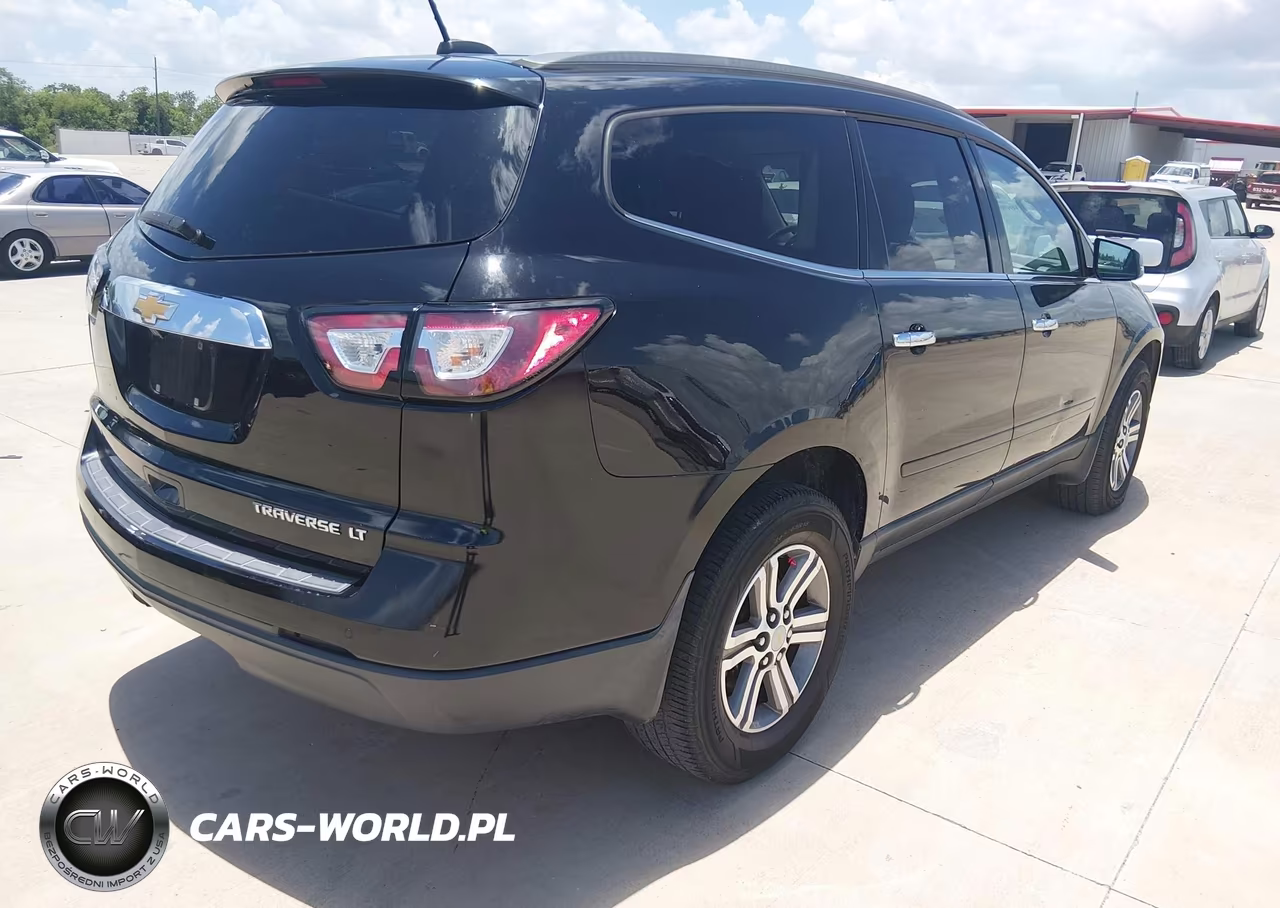 2016 Chevrolet Traverse 2Lt VIN:1GNKRHKD0GJ125752 - 4