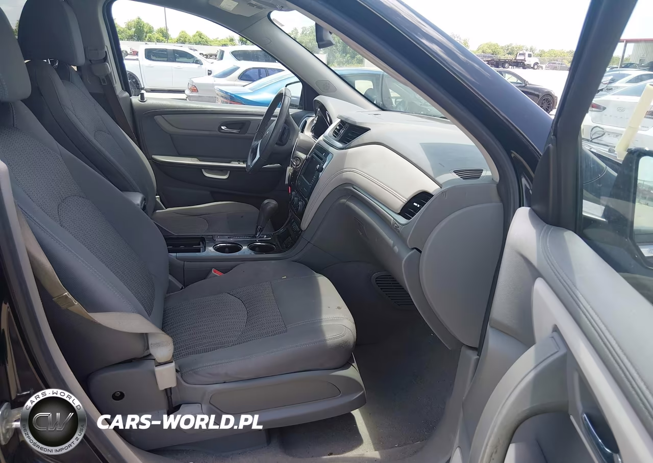 2016 Chevrolet Traverse 2Lt VIN:1GNKRHKD0GJ125752 - 5