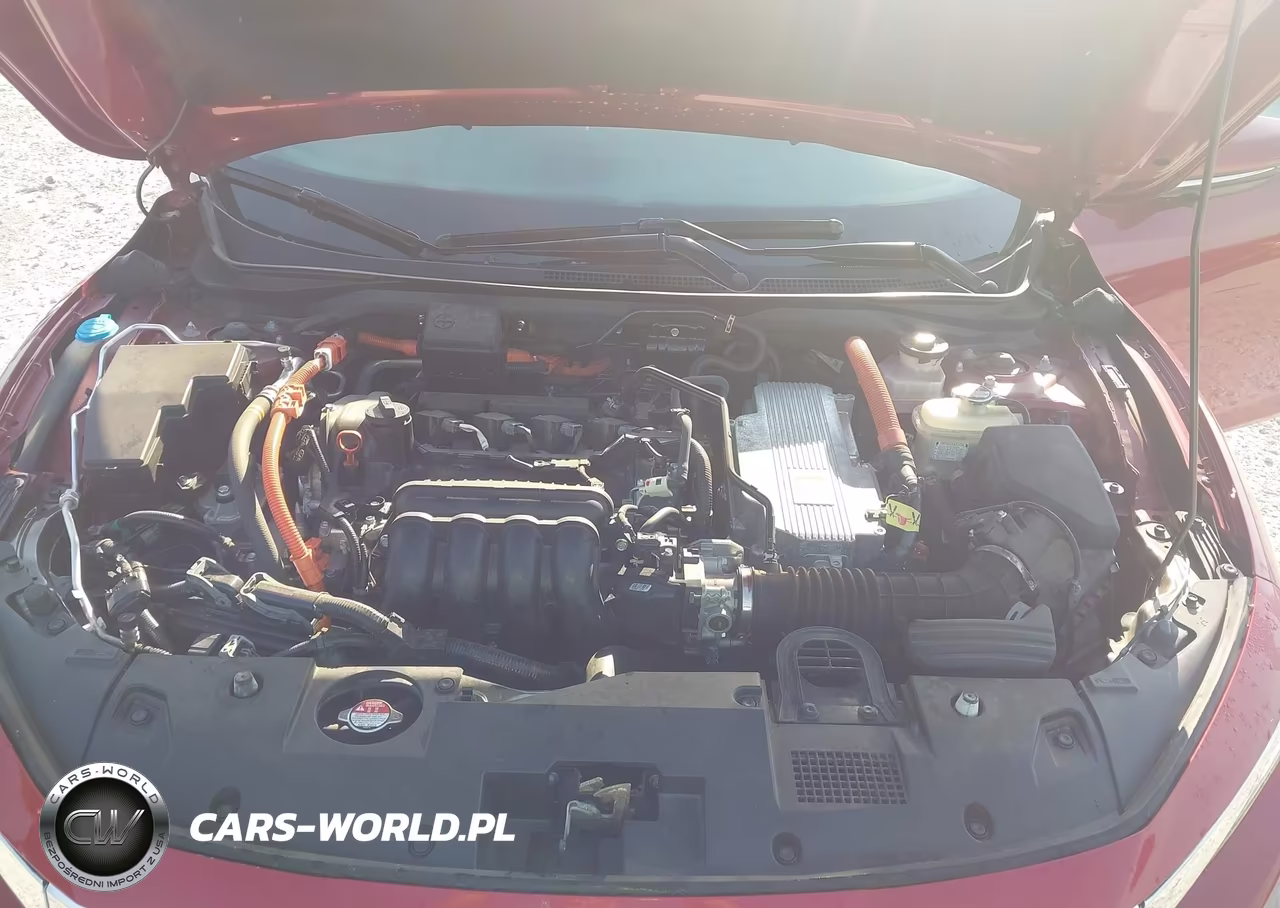 2022 Honda Insight Touring VIN:19XZE4F94NE008865 - 10