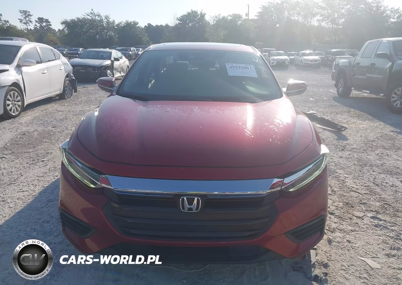 2022 Honda Insight Touring VIN:19XZE4F94NE008865 - 12