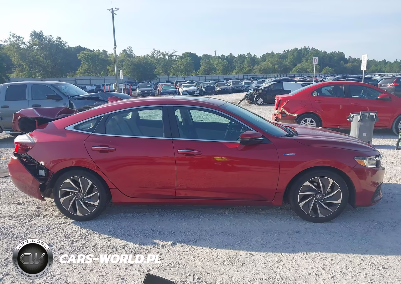 2022 Honda Insight Touring VIN:19XZE4F94NE008865 - 13