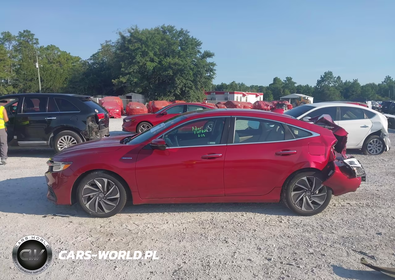 2022 Honda Insight Touring VIN:19XZE4F94NE008865 - 14
