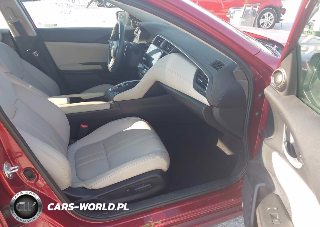 2022 Honda Insight Touring VIN:19XZE4F94NE008865 - 5