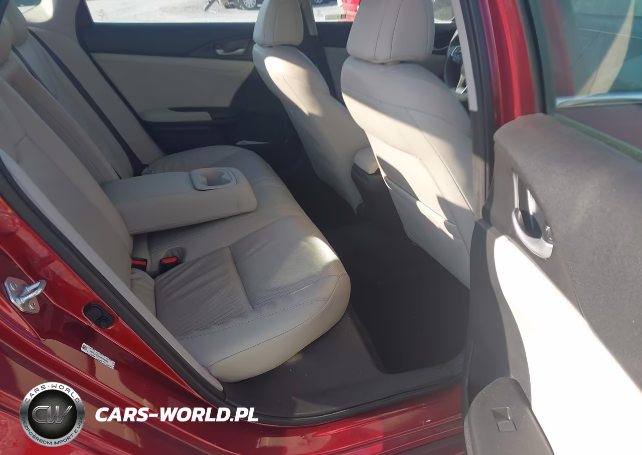 2022 Honda Insight Touring VIN:19XZE4F94NE008865 - 8