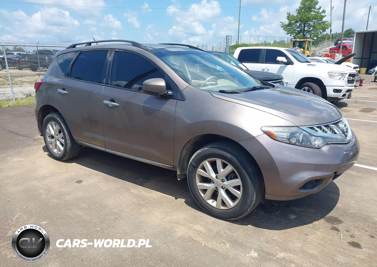 2014 Nissan Murano Sl