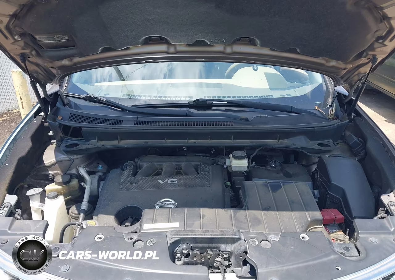 2014 Nissan Murano Sl VIN:JN8AZ1MU5EW421282 - 10